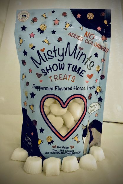 MistyMints Show Time Peppermint Horse Treats from Misty Mintsmade in Maryland, USA