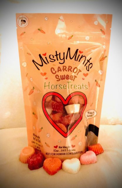 MistyMints Carrot Sweet Horse Treats from Misty Mintsmade in Maryland, USA